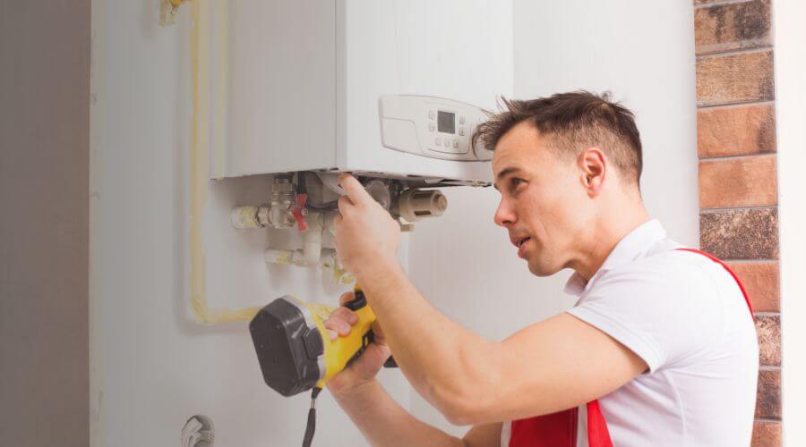 Local annual plumbing maintenance in Rippey, IA